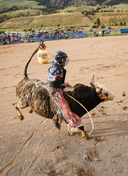 chute out rodeo wildatheart